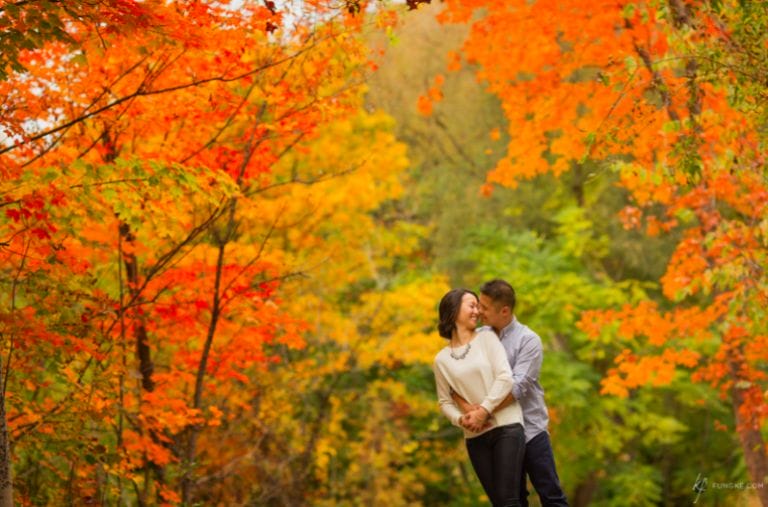 5 Best Locations to Take Fall Engagement Photos in Toronto (Ontario)