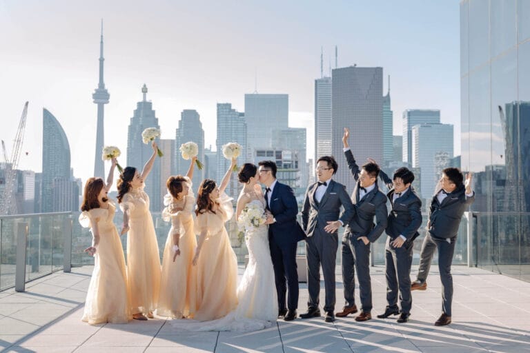 10+ Best Wedding Photographers for The Globe and Mail Centre