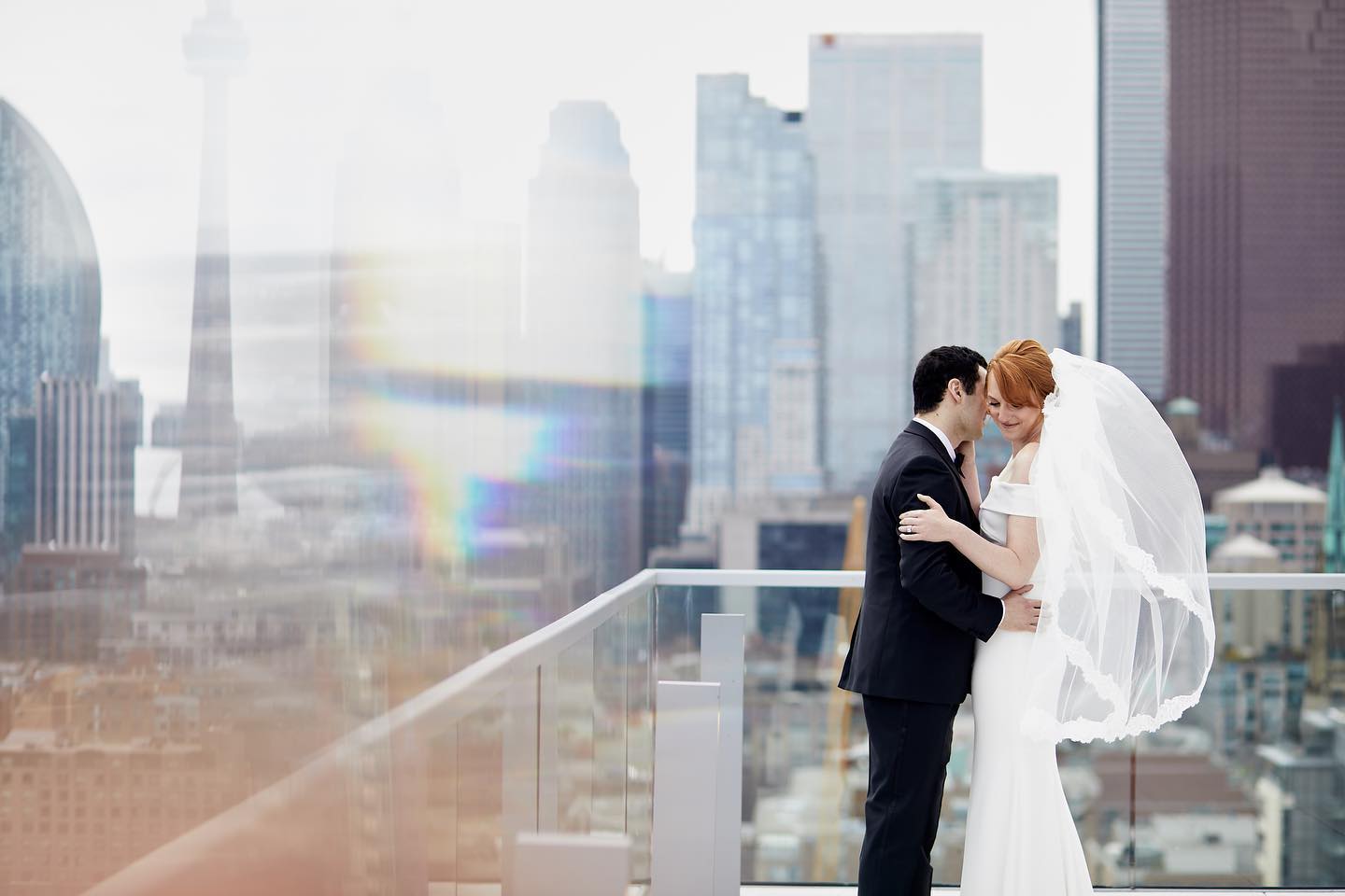 Wedding Photographers for The Globe and Mail Centre