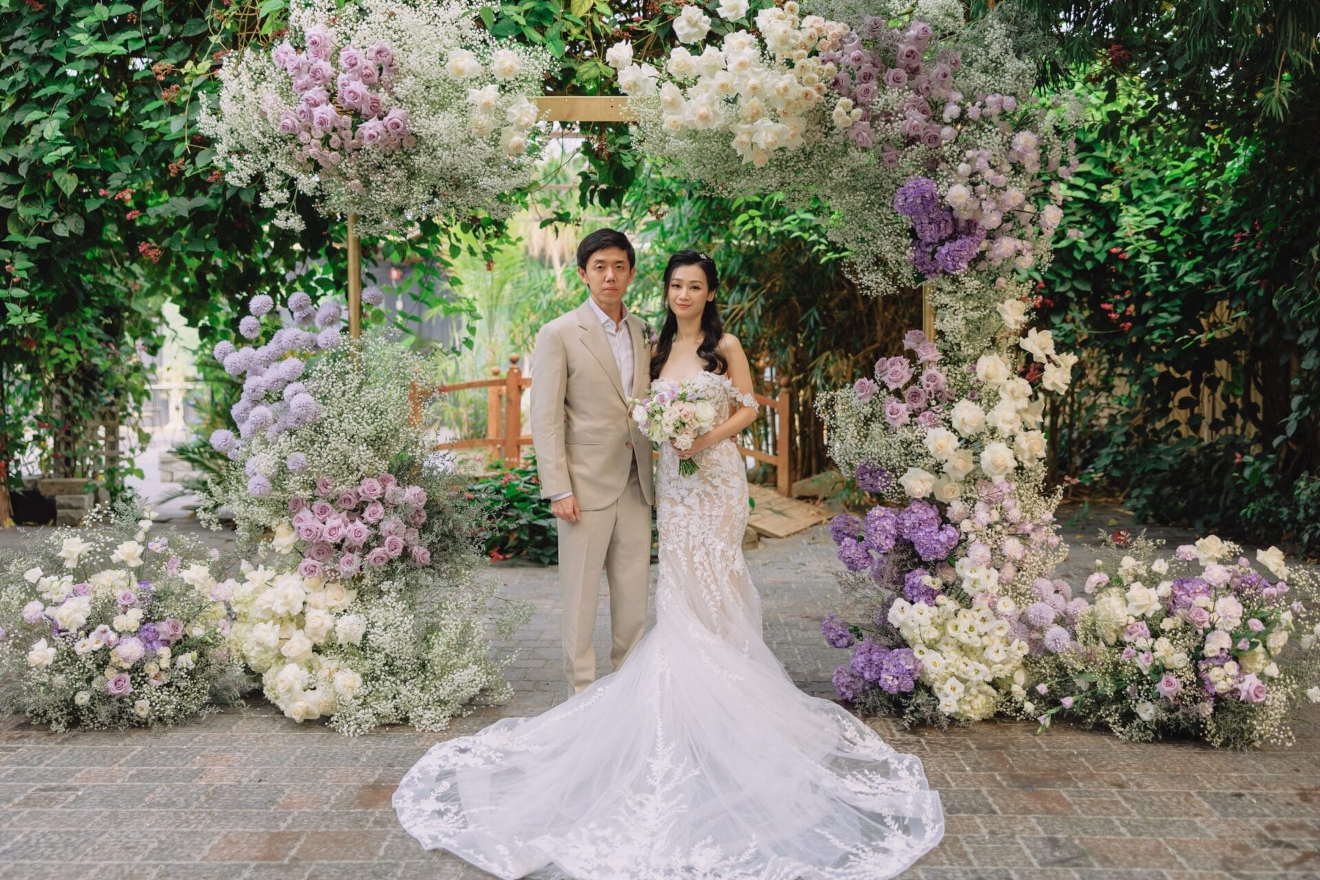 Wedding Photographers for Madison Greenhouse Banquet and Chapel
