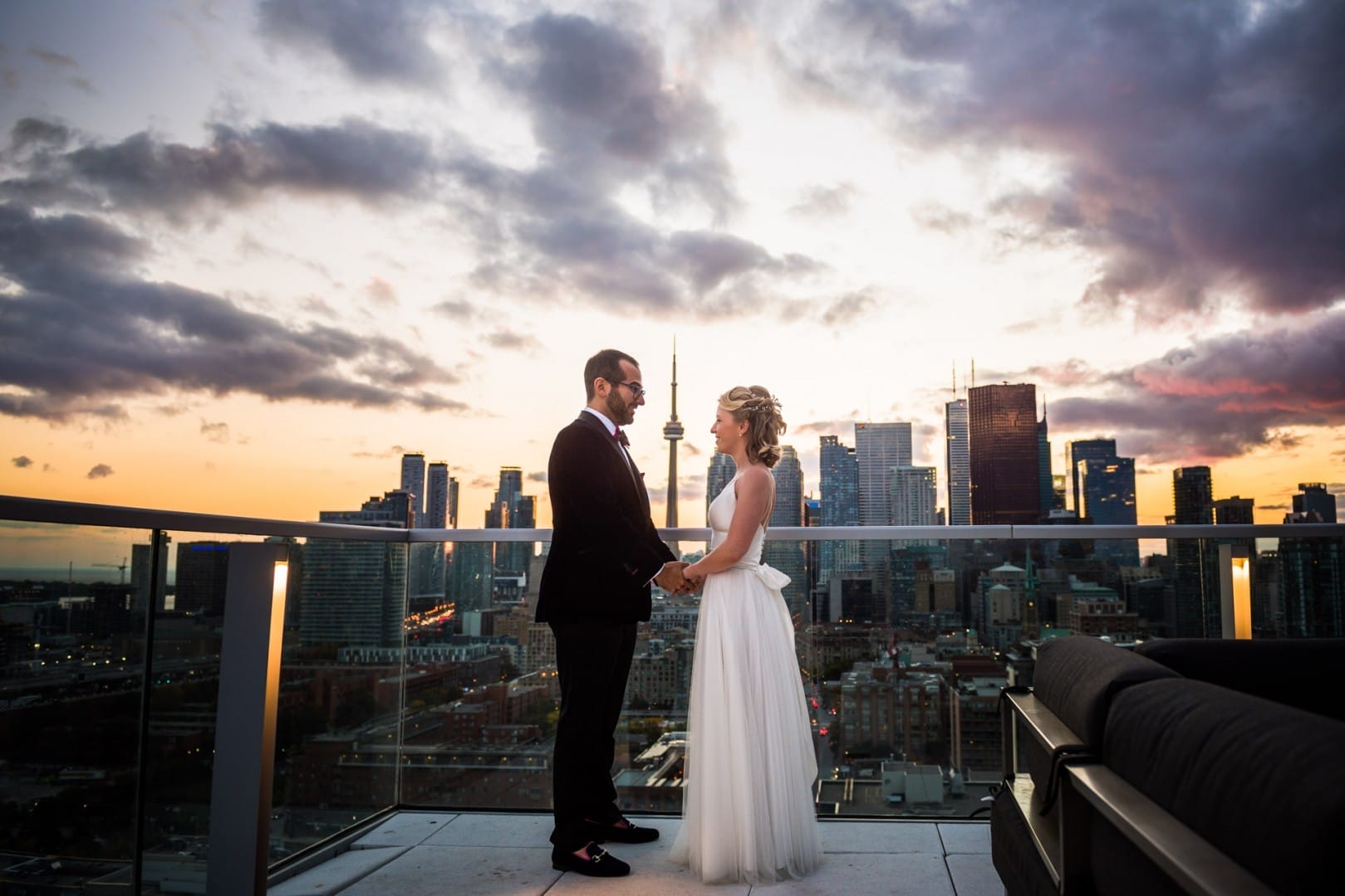 Wedding Photographers for The Globe and Mail Centre