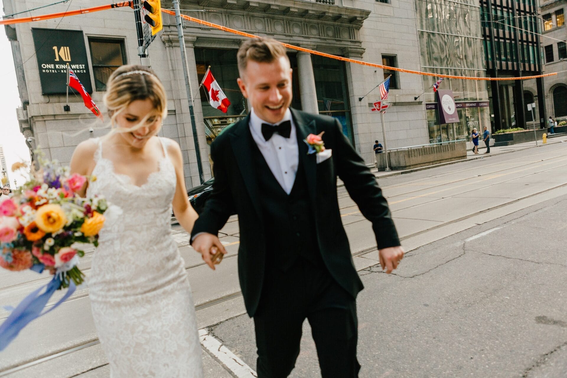 Wedding Photographers for The Broadview Hotel