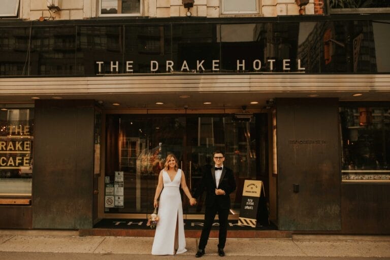 10+ Best Wedding Photographers for The Drake Hotel (Toronto Venue)