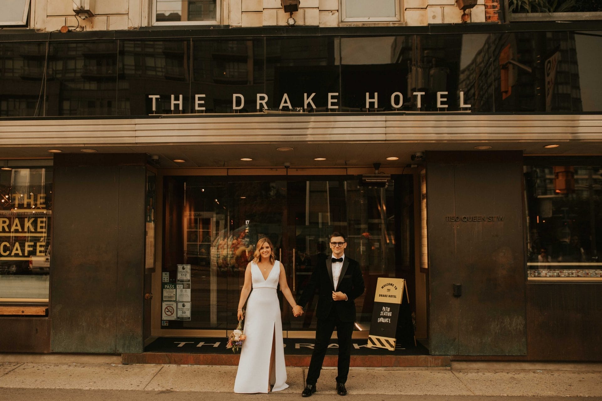 Wedding Photographers for The Drake Hotel