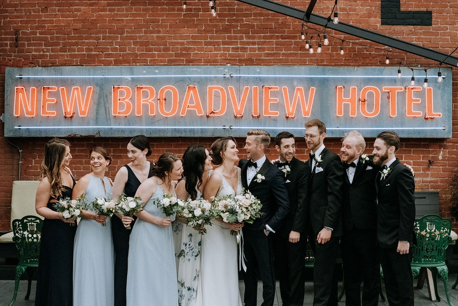 Wedding Photographers for The Broadview Hotel