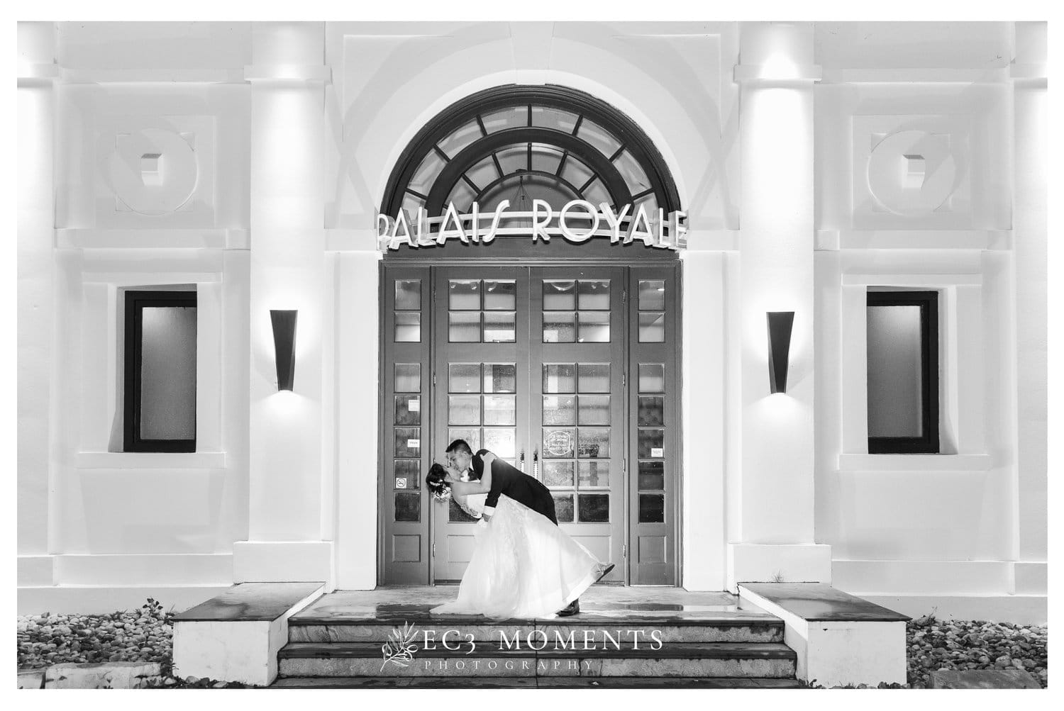 Wedding Photographers for the Palais Royale