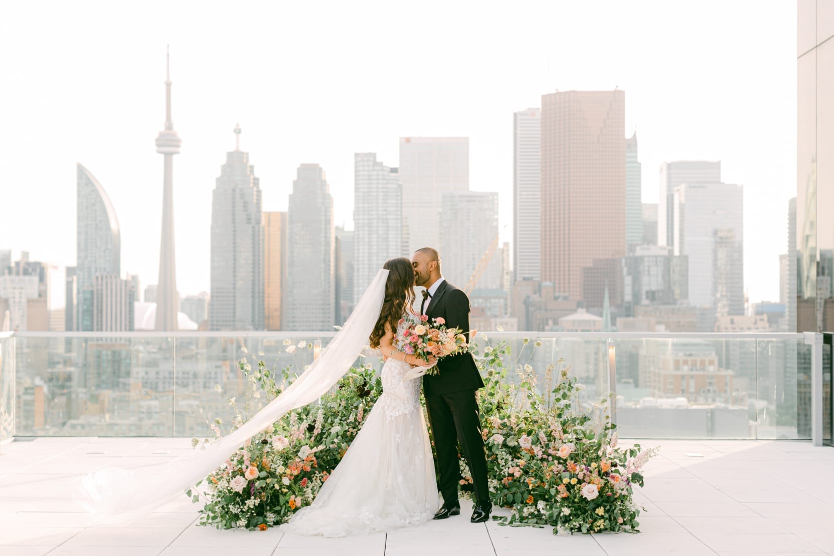 Wedding Photographers for The Globe and Mail Centre