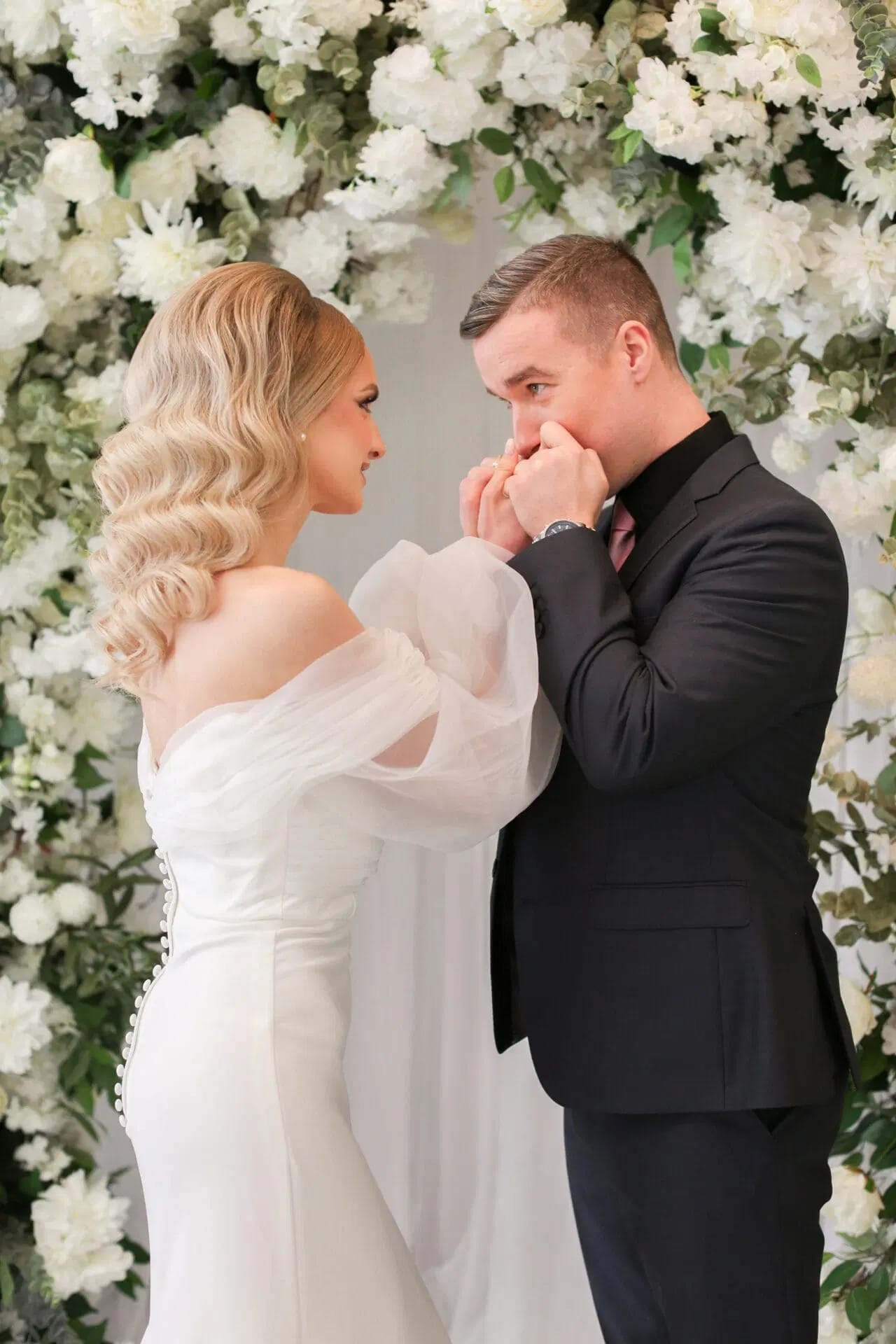 Wedding Photographers for Madison Greenhouse Banquet and Chapel