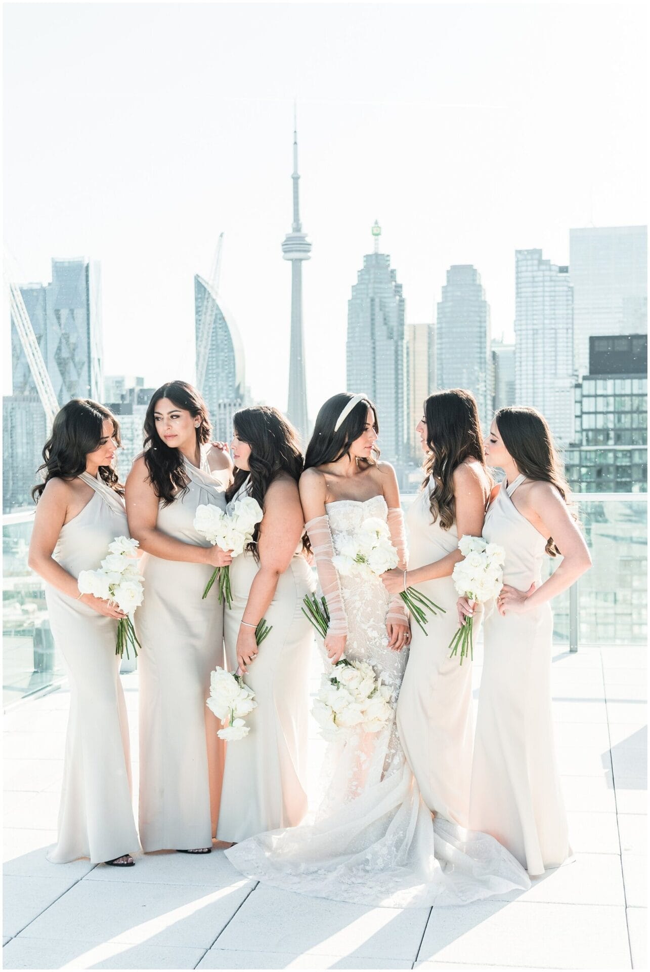 Wedding Photographers for The Globe and Mail Centre