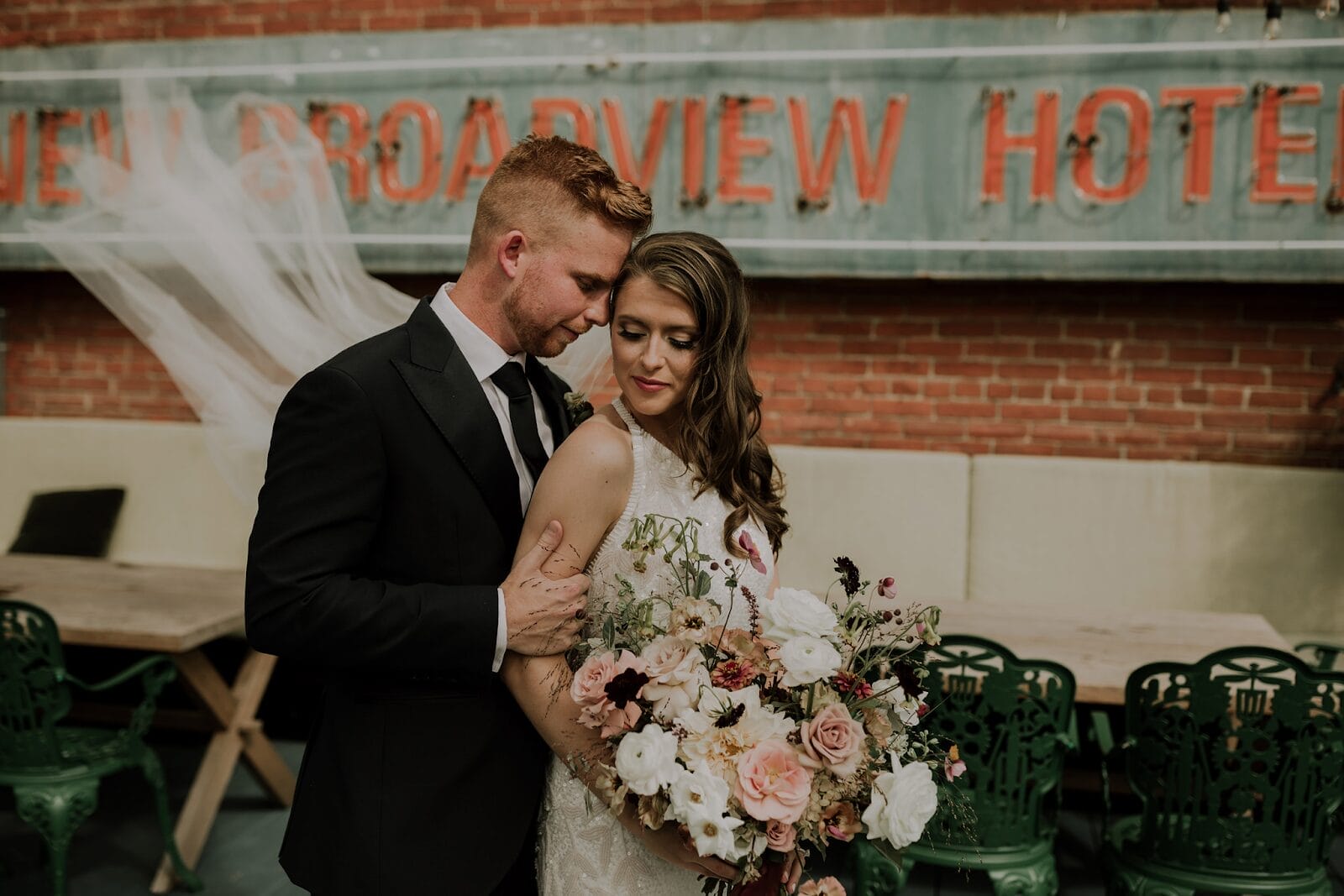 Wedding Photographers for The Broadview Hotel
